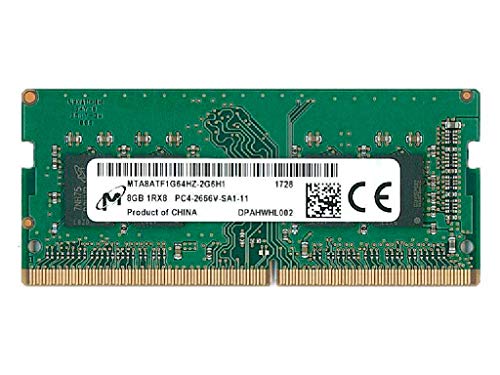 Image of MICRON 8GB SO-DIMM 1Rx8 DDR4 PC4-21300 2666MHz Memory Module MTA8ATF1G64HZ-2G6H1
