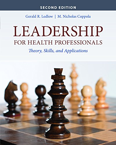 Leadership for Health Professionals (book)