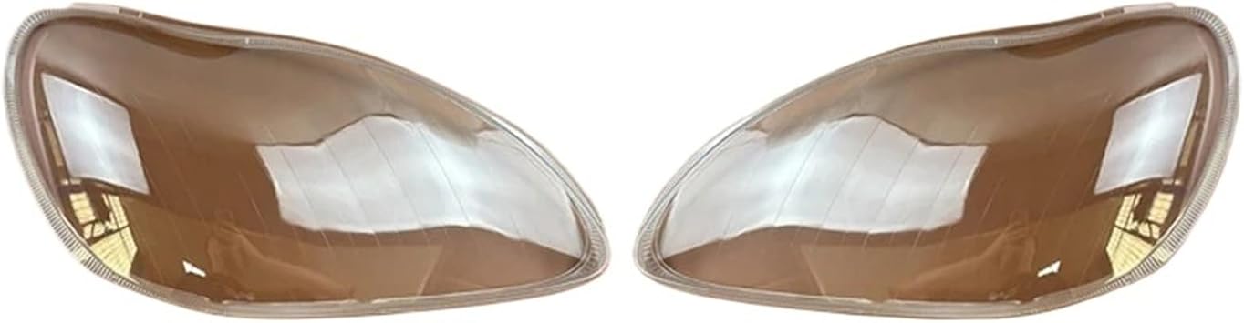 Compatible for Mercedes-Benz S-Class 1998-2005 W220 S600 S500 S320 S350 S280 Car Front Headlight Lens Cover Auto Case Headlamp LampshadeA Pair