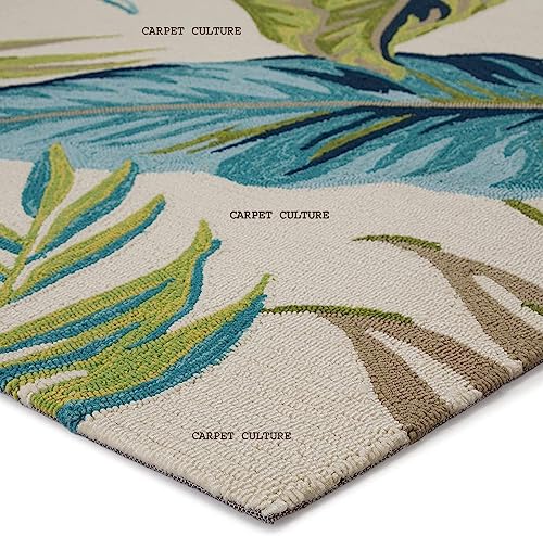 Image of Carpet Mahal Handmade Handwoven Tufted Made of 100% Soft Blended Wool Export Quality Carpets with 1 Inch Thickness (10x14 Feet) Color Multi