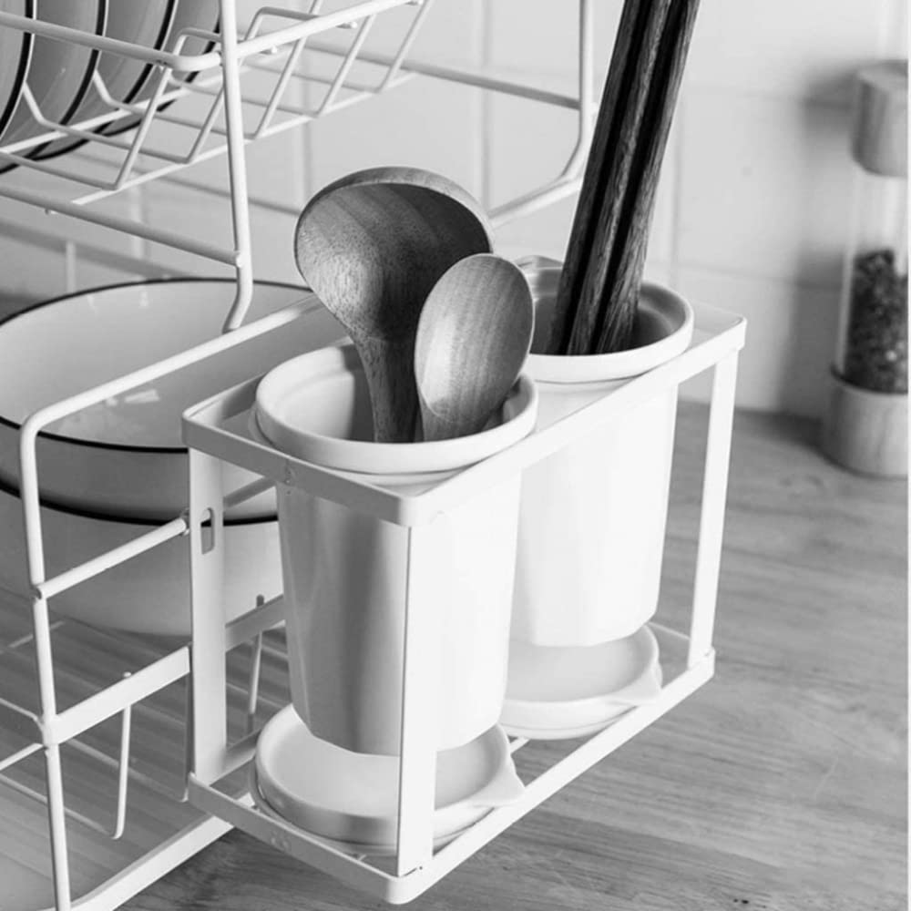 Scolapiatti s ... Multifunzionale per la Cucina (Verde)