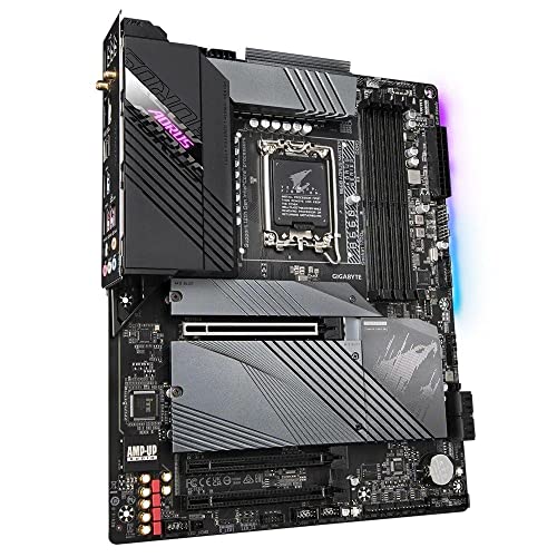 Build My PC, PC Builder, Gigabyte B660 AORUS MASTER