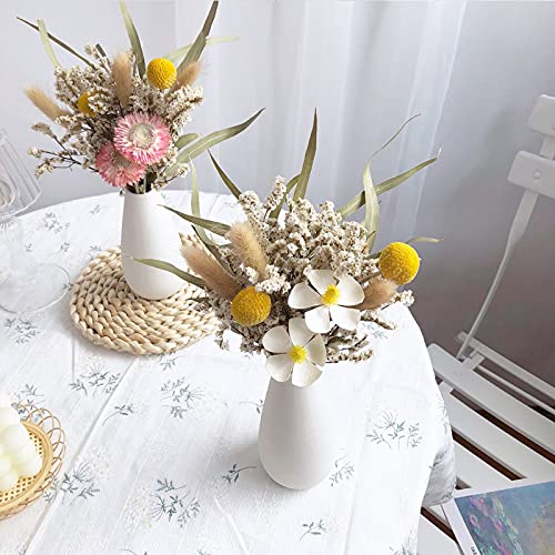 ぴぃ様 4.本物花 プリザーブドフラワー ドライフラワー Amazon｜ドライフラワー プリザーブドフラワー 永遠の花 花瓶付き 置物