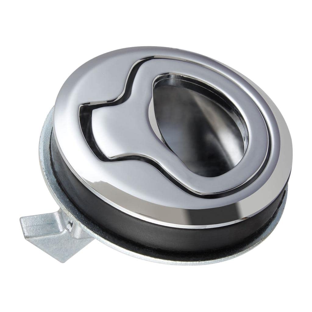 Verrou à Anneau de Pression pour Armoires en camping-car S 38mm