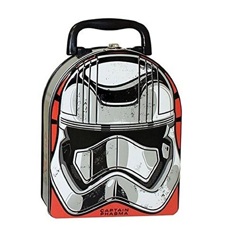 Star Wars Embossed Tin Lunch Box (Captain Phasma)