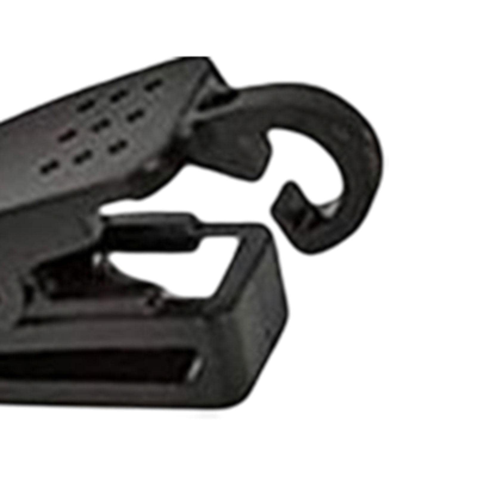 RNXRZANK 2X 10 Pieces Helmet Clip Hook for Snow Sports Snowboarding Skiing