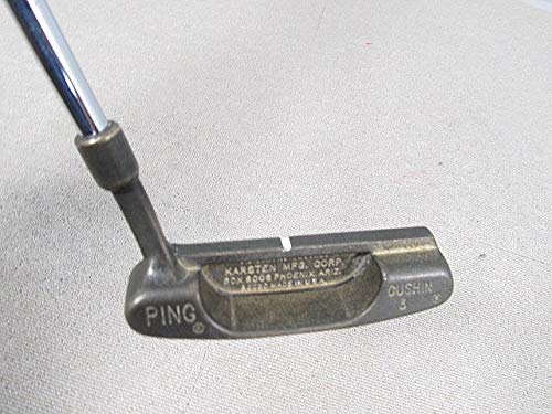 Amazon | 【中古品】ピン パター CUSHIN 3ブロンズ パター オリジナル