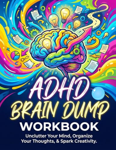 ADHD Coping Skills Workbook: Unclutter Your Mind, Organize Your Thought, And Spark Creativity image 2