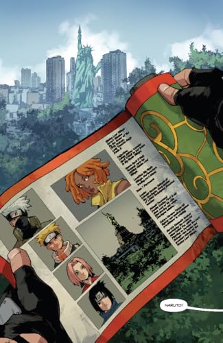 Image of Teenage Mutant Ninja Turtles x Naruto