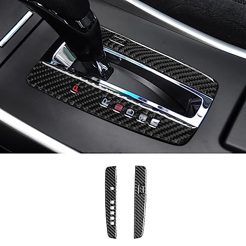Image of Auto Shift Panel Decal for Honda Accord 20132014201520162017 Honda Accord Accessory Decal Carbon Fiber Interior Cover