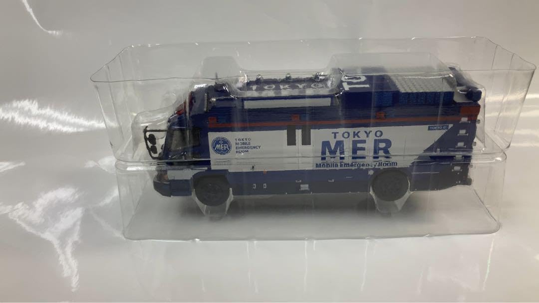Amazon.co.jp: 東京MERの164サイズのミニカー : おもちゃ