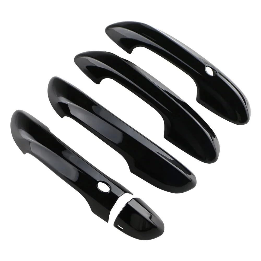 WSX5FC Exterior Door Handles for MG 4 MG4 EV for Mulan 2022 2023 2024 Door Handle Cover Trim Handles Sticker Decoration Styling Accessories