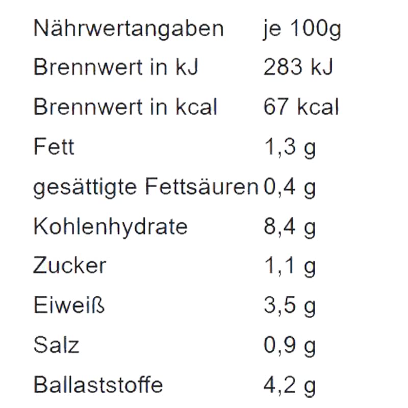 Erasco Weiße Bohnen Eintopf mit feiner Salami und Gemüse 800g – Bild 3