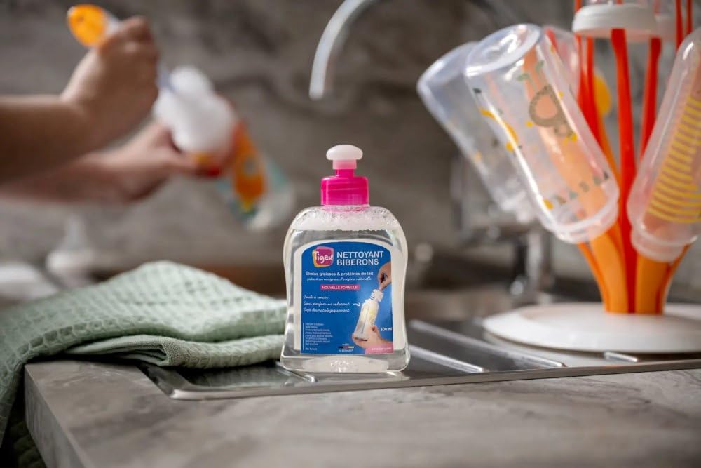 Tigex Liquide Nettoyant Spécial Biberons