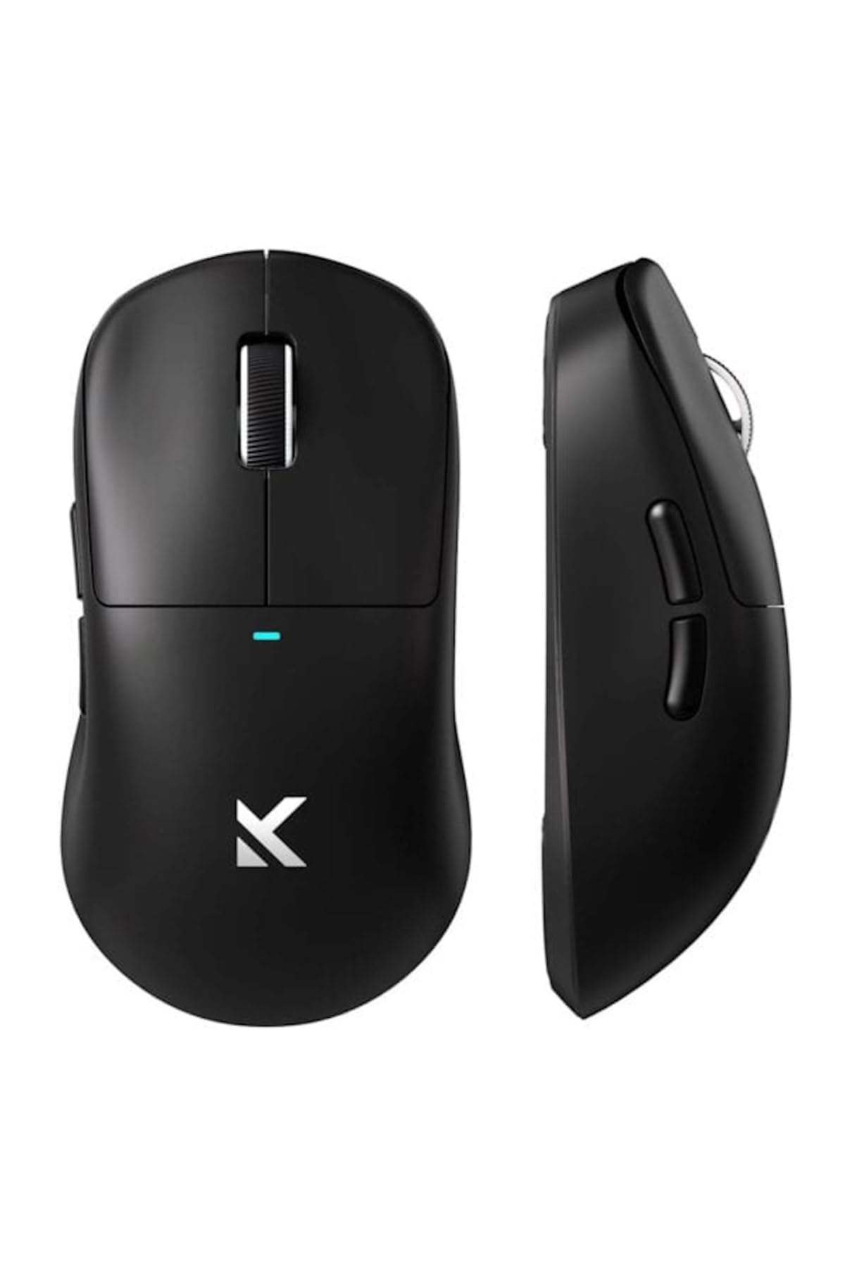 MCHOSE M7 Ultra Black 8K Hz PAW 3950 Sensor Wireless Simétrico Gaming Mouse (MC-M7-9)