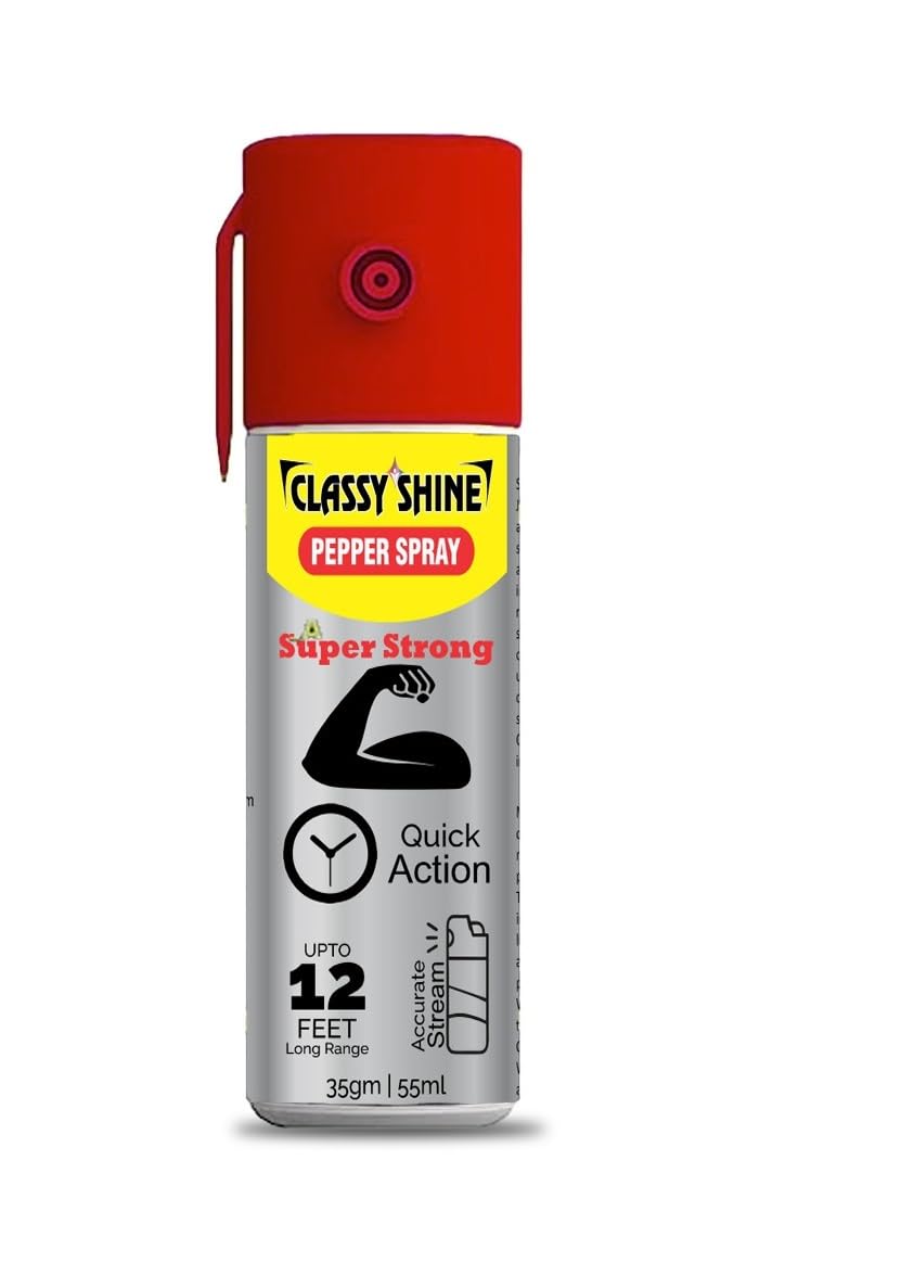 Classy Shine Power Self Defence Pepper Spray for Woman Safety Red (1)-image-47