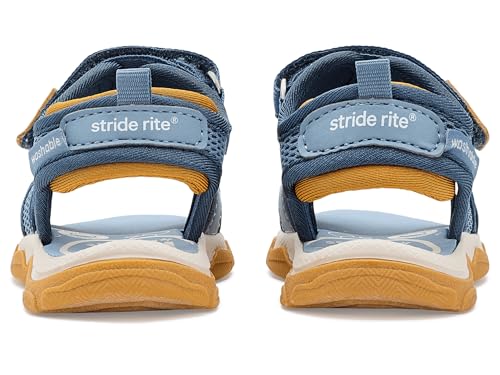Stride Rite Unisex Kids M2P Lakota (Toddler/Little Kid) Slate 1 Little Kid Medium by Stride Rite - Used condition - Image 7