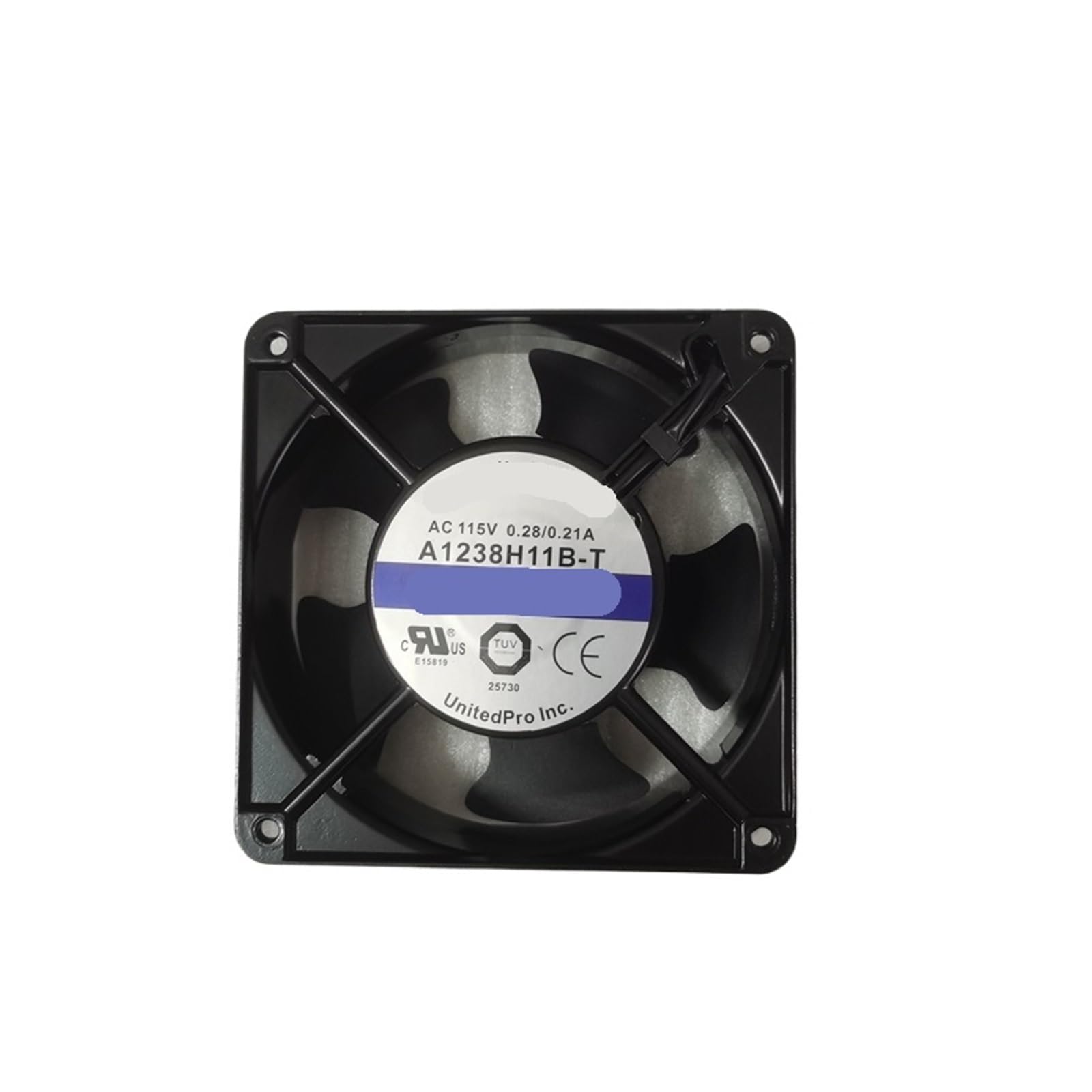 YMUGUEGH A1238H11B-T 115V 0.28/0.21A 12038 Subrack Fan Cooling Fan 120 * 120 * 38mm