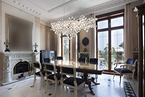 Eurofase 34031-018 Chandelier, 40.25" X 10.5" X 24" #TOP1