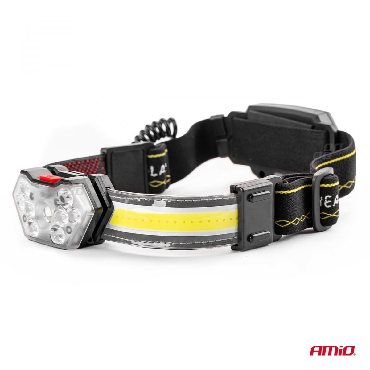 AMiO 02826 Linterna frontal