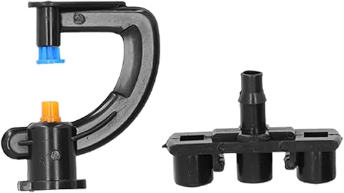 Miniatura 6 de Microboquillas de refracción tipo G, 10 unidades, rociador de riego giratorio para riego de jardín, jardinería doméstica, producción agrícola,