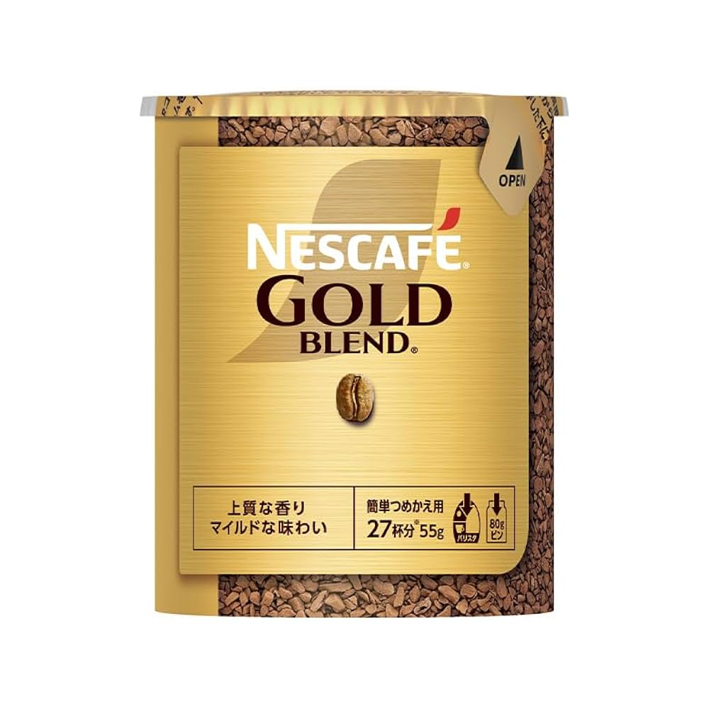 ゴールドブレンドエコ＆システムパック1ケース   ofg-53 楽天市場】ネスカフェ ゴールドブレンド エコ&システムパックの通販