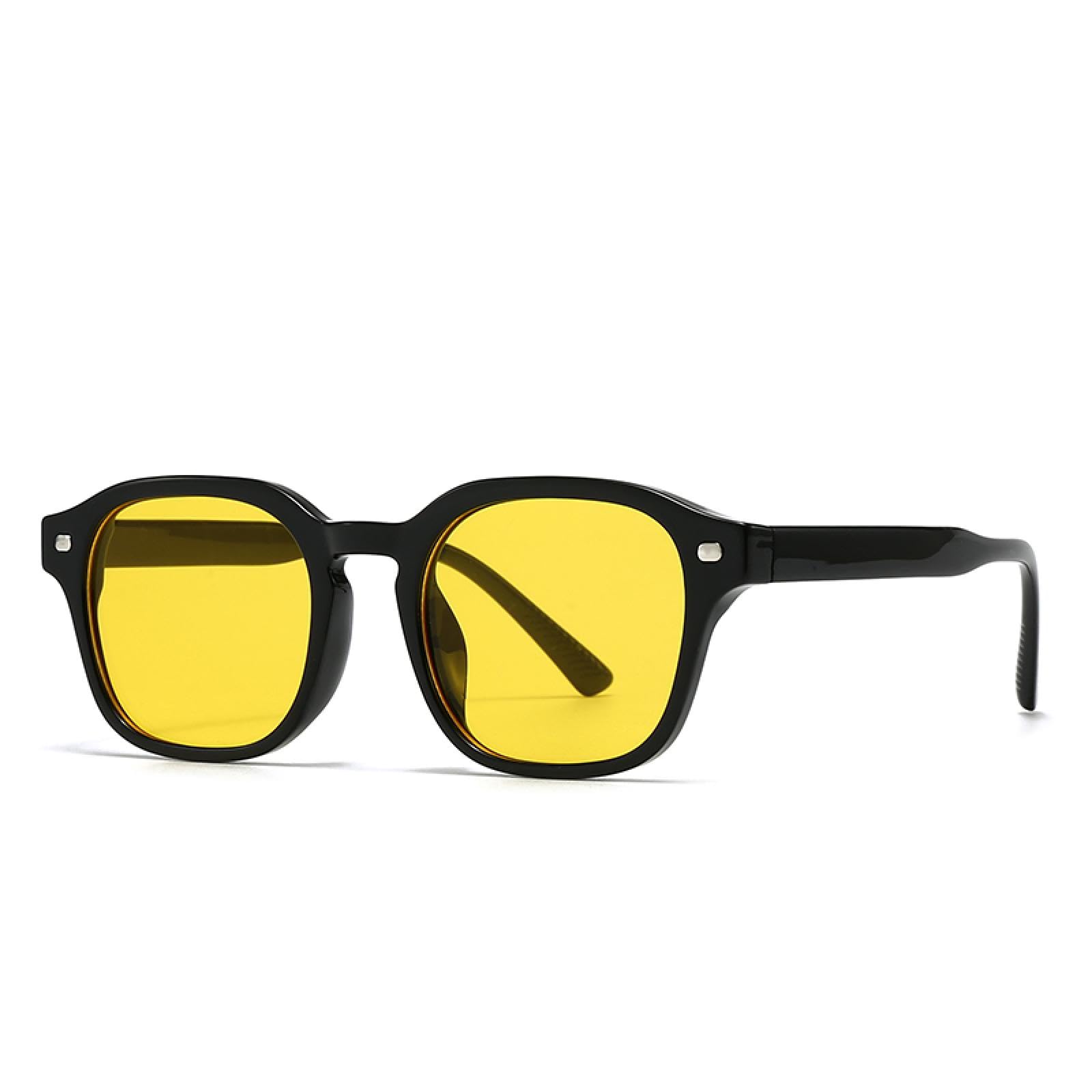 Nowoczesne okrągłe okulary przeciwsłoneczne retro dla mężczyzn Ins Style Okulary przeciwsłoneczne w stylu ulicznym dla kobiet
