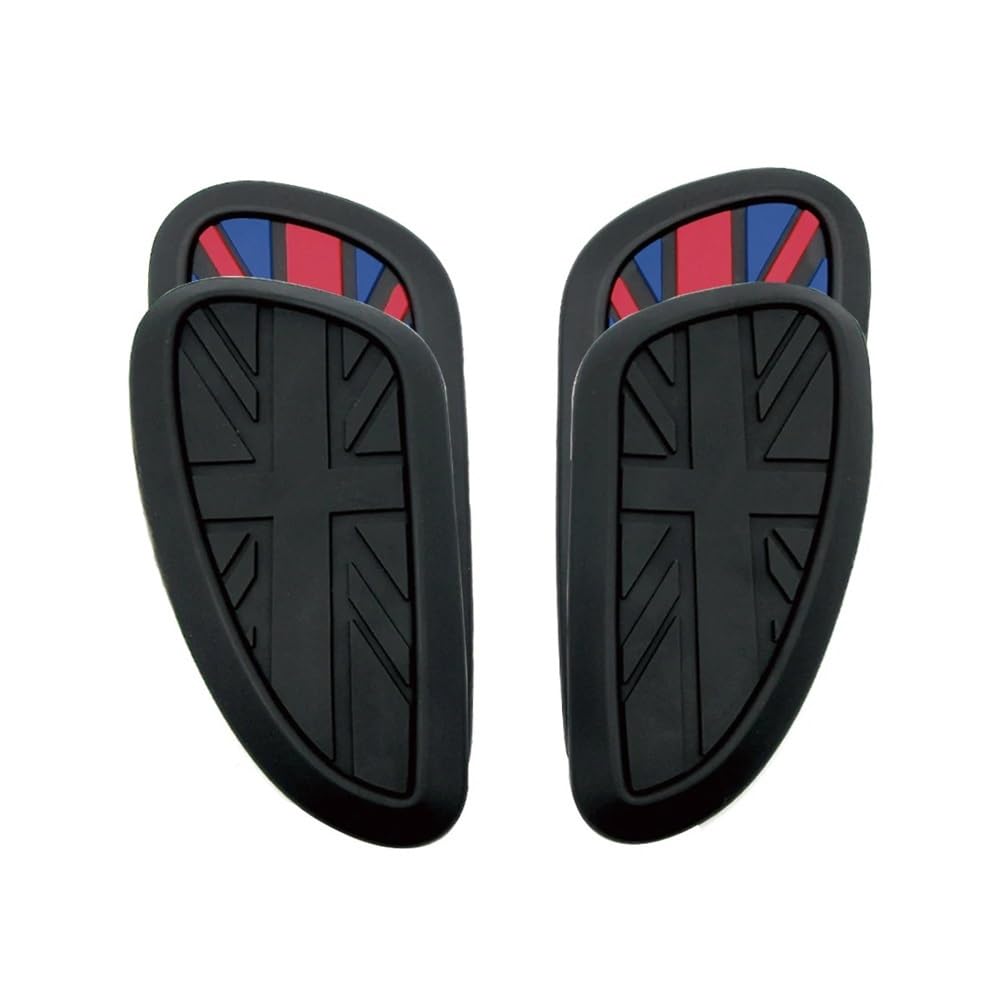 protège réservoir autocollant Autocollants Antidérapants Pour Réservoir De Moto, Coussinets Latéraux Traction Pour Pour