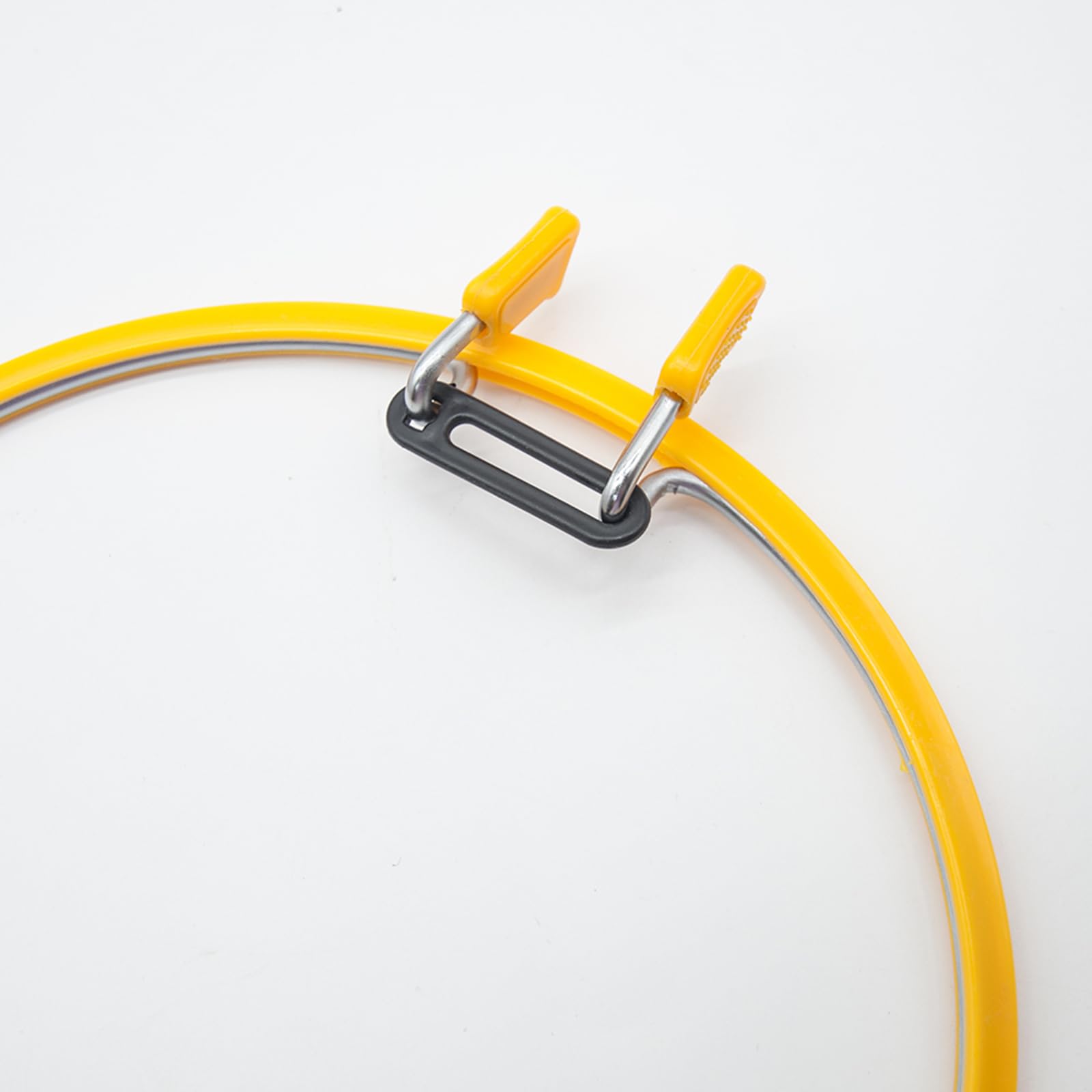 4Pcs Regolabile Rotondo Ricamo Cerchio Con Molla Clip Cucitura Telaio Per Ricamo Needlecraft E Cucitura Progetto