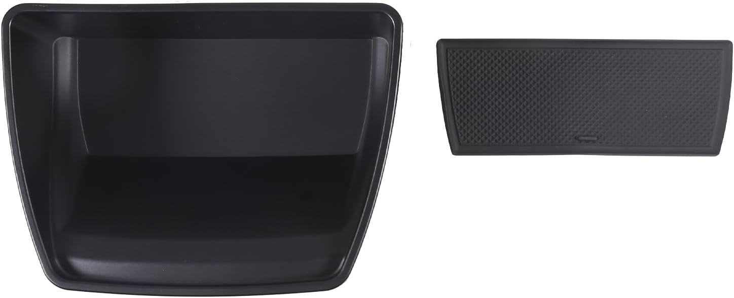 Center Console Organizer Tray for Honda Pilot 2016-2022/ Ridgeline 2020-2023/ Passport 2019-2023 Accessories, ABS Central Control Armrest Secondary Storage Box