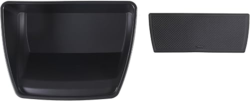 Miniatura 7 de HIRUFAIT Bandeja organizadora de consola central para Honda Pilot 2016-2022Ridgeline 2020-2023Passport 2019-2023, accesorios de ABS con control