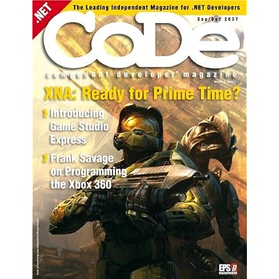 CODE Magazine - 2007 Sep/Oct