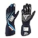 OMP - One Evo X Gloves Navy Blue/Cyan - Size L (Fia 8856-2018) (IB0-0771-A01-244-L)