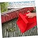 Cabilock Handheld Plastic Dustpan Debris Collection Tool for Home Cleaning Lightweight and Easy to Store for Kitchens and Outdoor Use