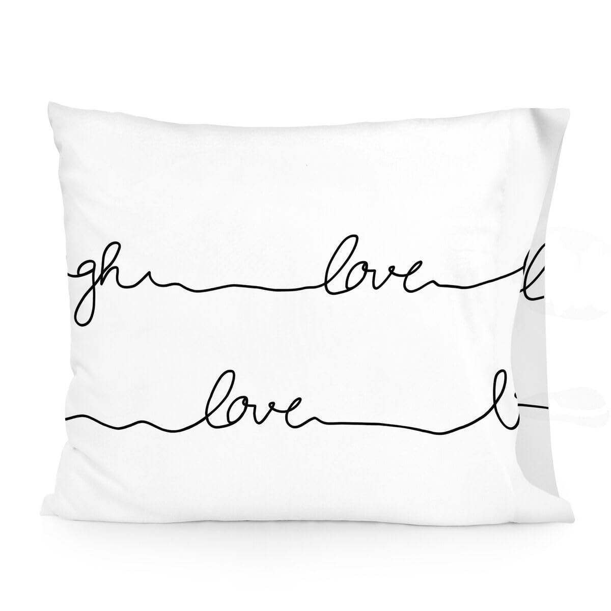 HappyFriday Blanc Live Pillow Cover Multicolor 60 x 70 cm