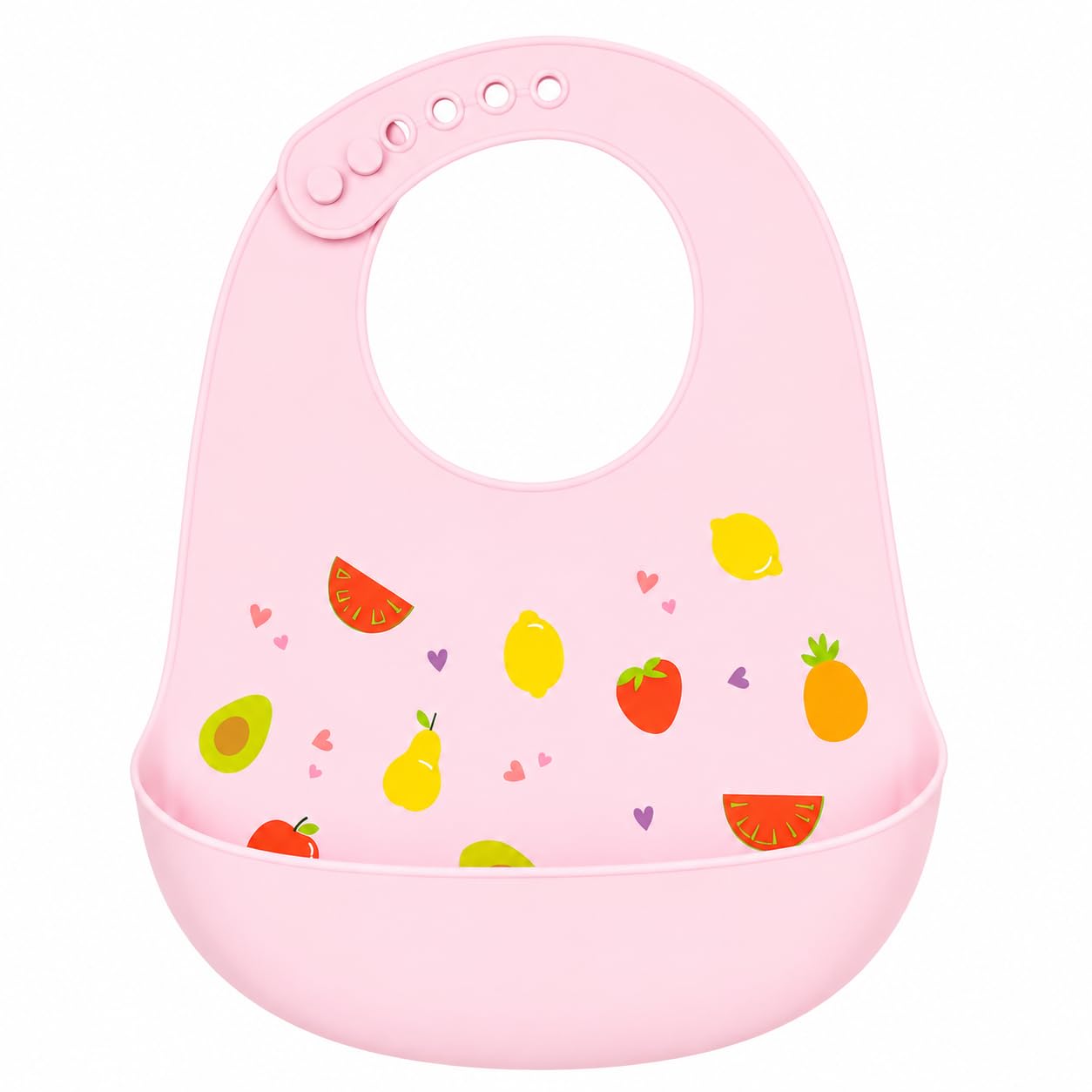 Nestlooms Silicone bib-picture-12