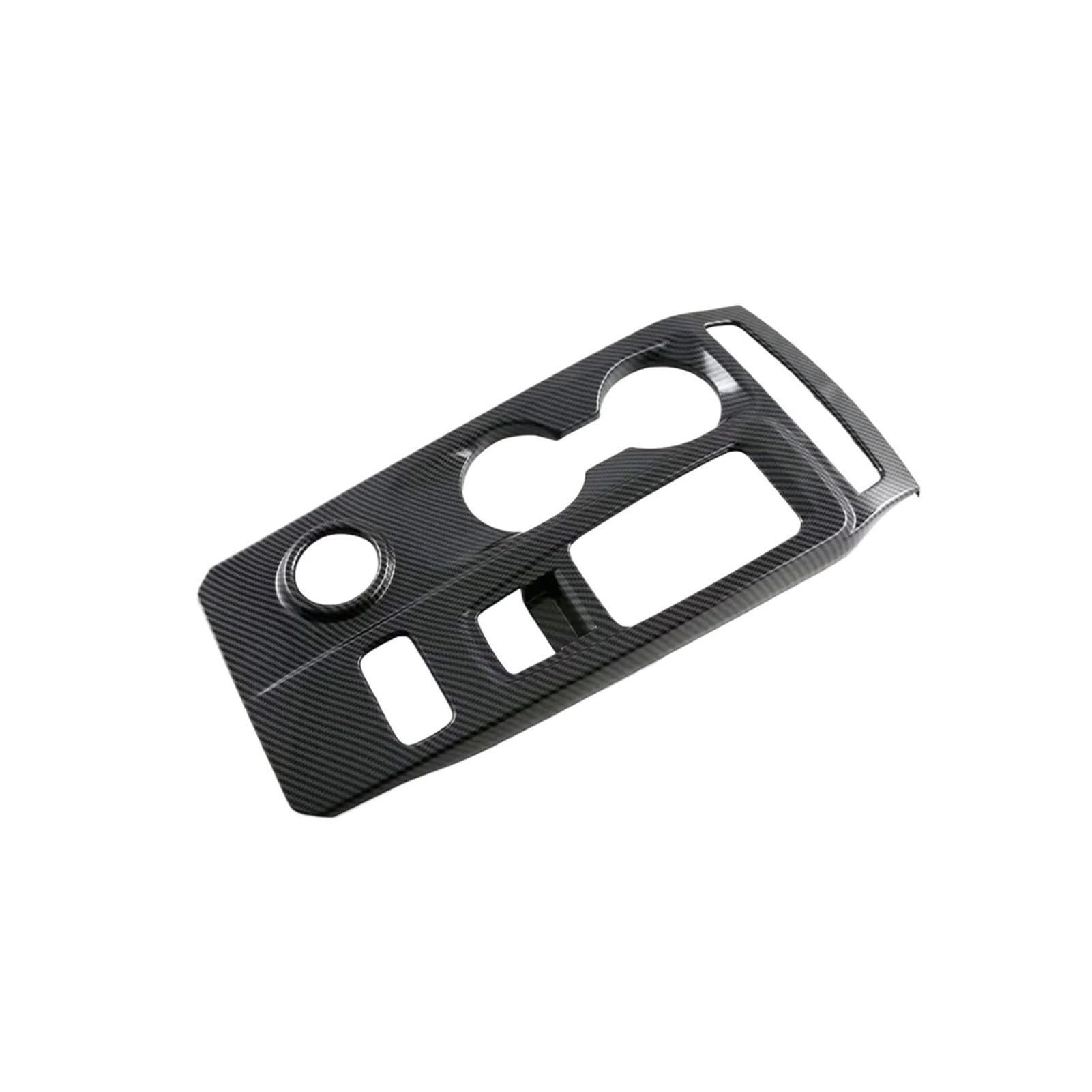 Fngmhf Rhd Car Accessories Compatible With Ford Ranger Raptor 2023 2024 Carbon Fiber Printed Automatic Gear Shift Panel Covers Central Console Parts(Rhd)