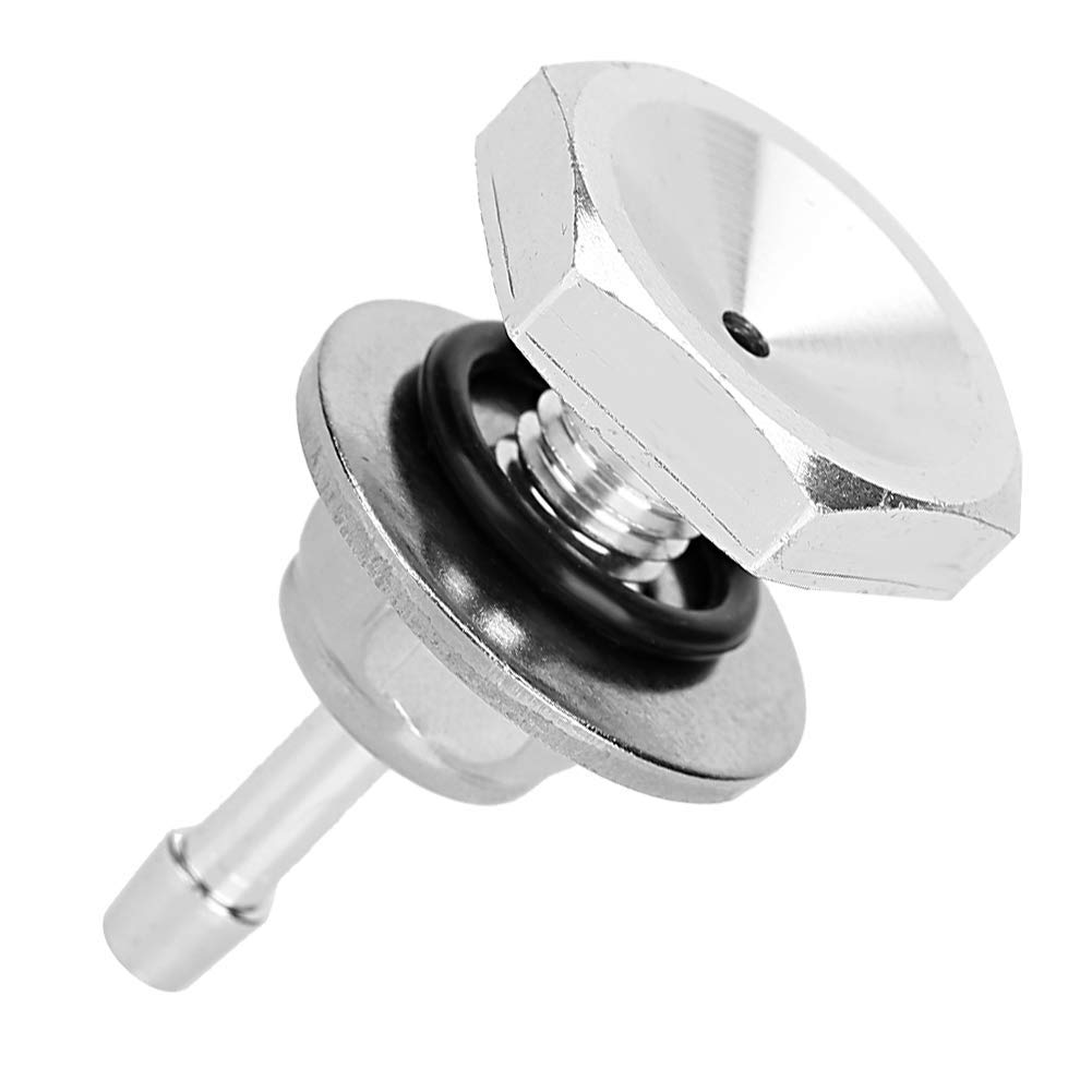 KIMISS Raccordo per Boost Tubo Turbocompressore Universale Auto Silicone Boost Tubo flessibile Capezzolo Turbo Vuoto Calibro VAC Raccordo TDI Raccordo Tubo Manometro Turbo Raccordo vacuometro Turbo