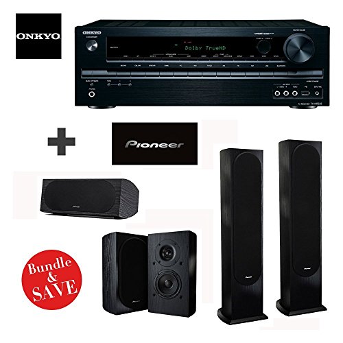 pioneer andrew jones bookshelf speakers