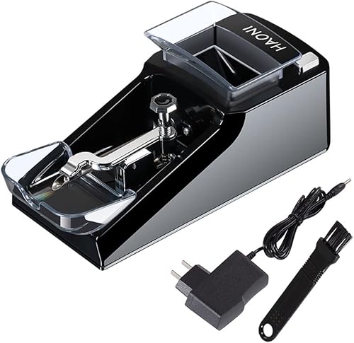 Máquina laminadora de cigarrillos eléctrica, mini máquina automática de rodillos automática, máquina inyectora de rodillos portátil para cigarrillos