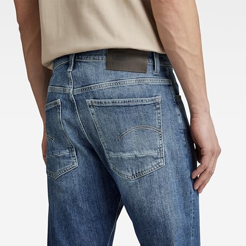 G-STAR RAW Herren Triple A Regular Straight Jeans – Ansicht 4