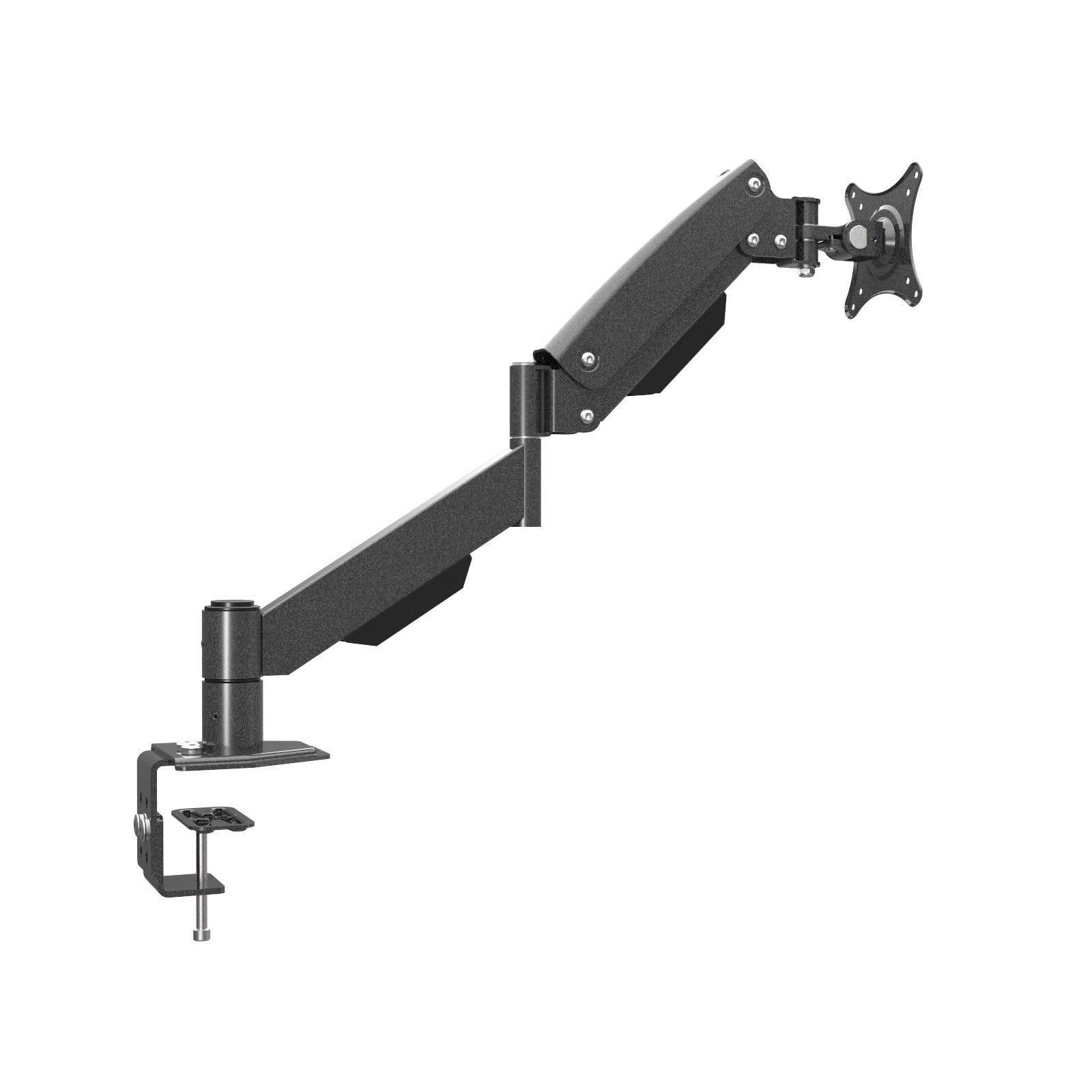 YLUPVT Extended arm computer monitor stand desktop universal air pressure high and low suspension bracket L155(L150》)