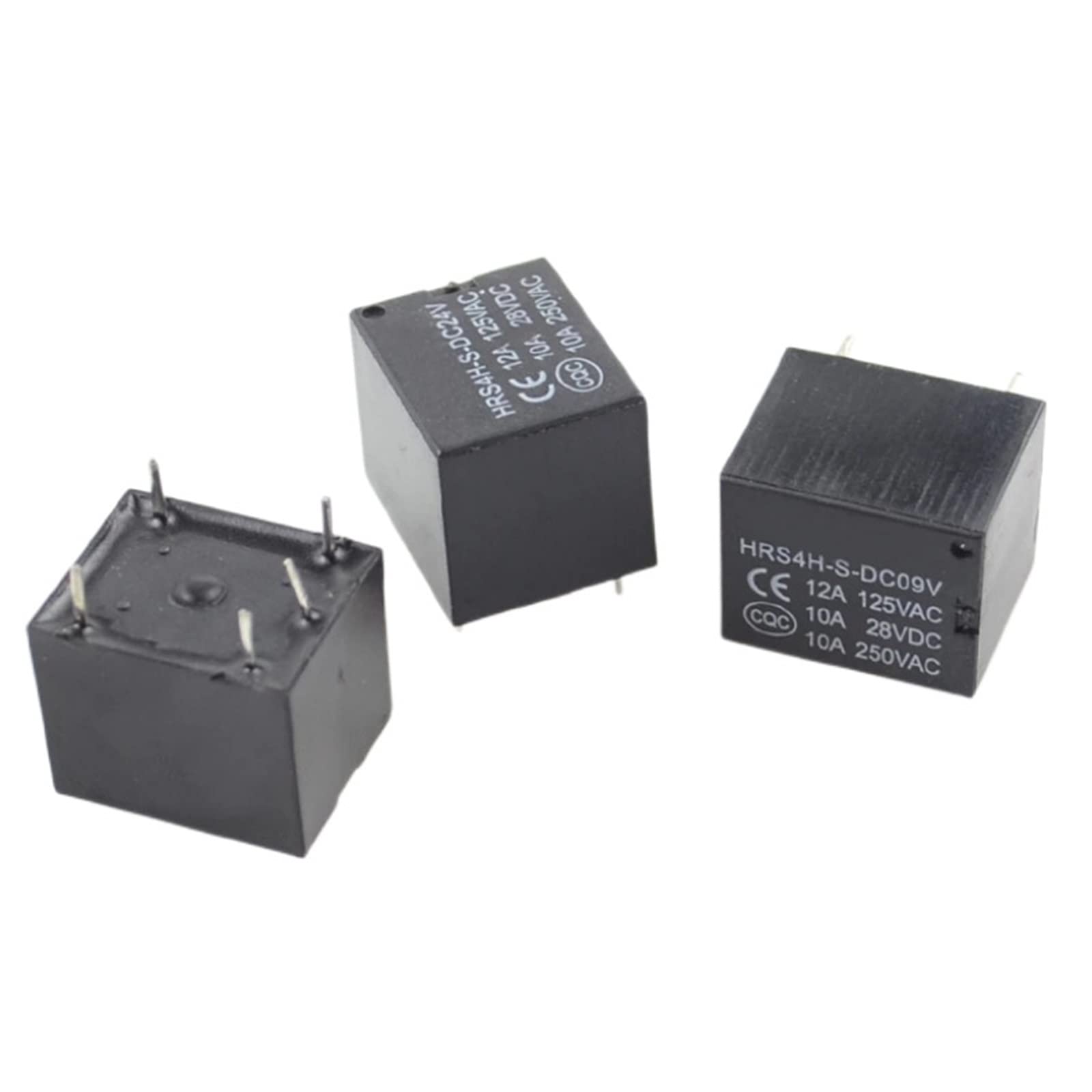 SRD-12VDC-SL-C SRD-24VDC-SL-C SRD-05VDC-SL-C SRD-09VDC-SL-C T73-5V 9V 12V 24V 5-poliges PCB-Leistungsrelais Ersatzteile (Size : DC24V)