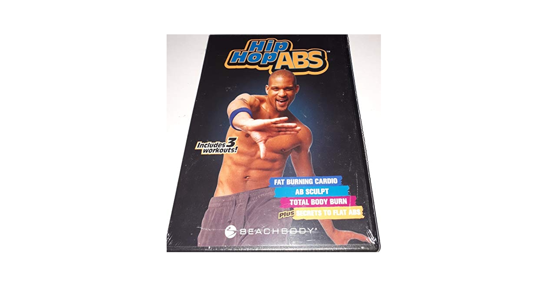【新品】Hip Hop ABS:: Includes 3 Workouts! (Fat Burning Cardio, AB Sculpt, Total Body Burn) Level 2 Hip Hop ABS: 3 Workouts - Fat Burning Cardio, AB Sculpt