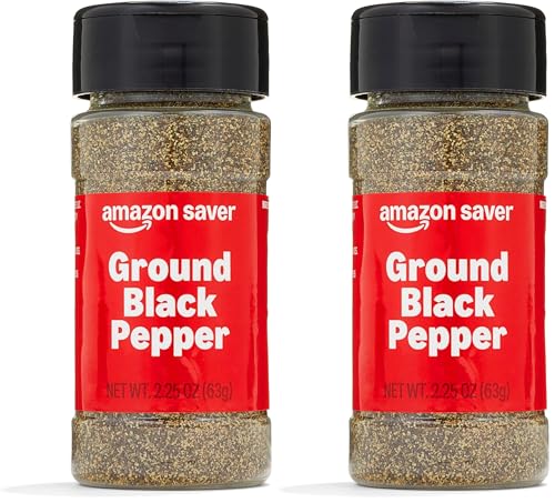 Image of Amazon Saver, Black Pepper, 2.25 Oz (Pack of 2)