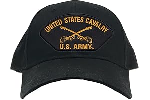 US Army Cavalry Stetson Cap: Embodying Military Spirit and Rugged Style