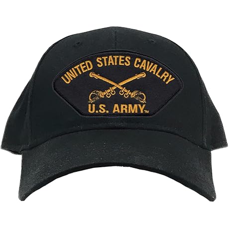 US Army Cavalry Stetson Cap: Embodying Military Spirit and Rugged Style