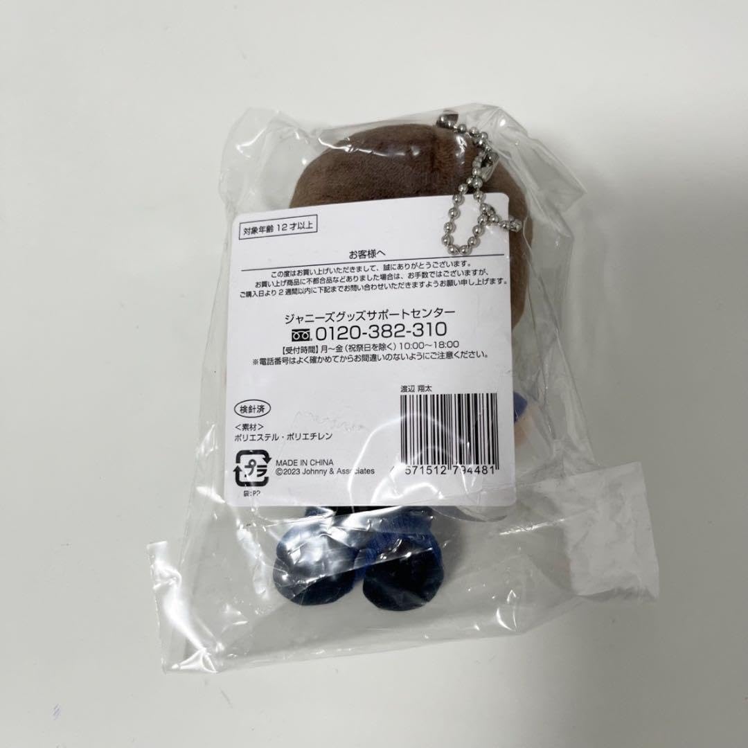 Amazon.co.jp: 渡辺翔太 SnowMan すのチル ぬいぐるみ アクスタ 滝沢