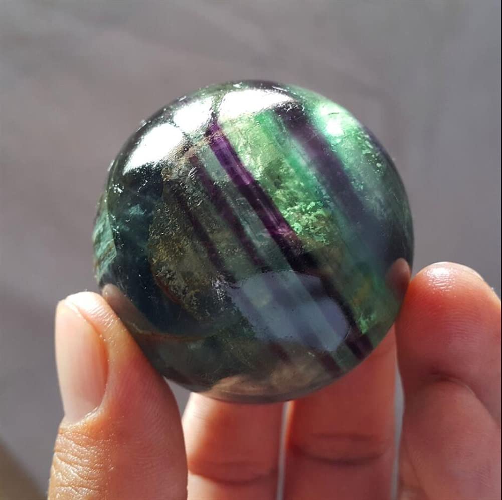 Decorazione Domestica Sfera di Cristallo di Quarzo Fluorite Naturale s Collezioni di casa