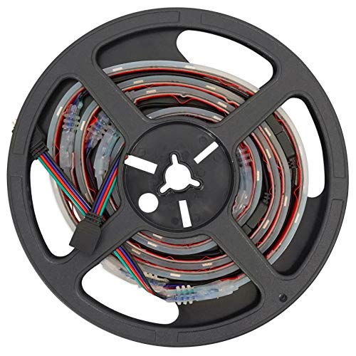 Tira de luces LED RGB USB para TV NYC Acoustics miniatura 7